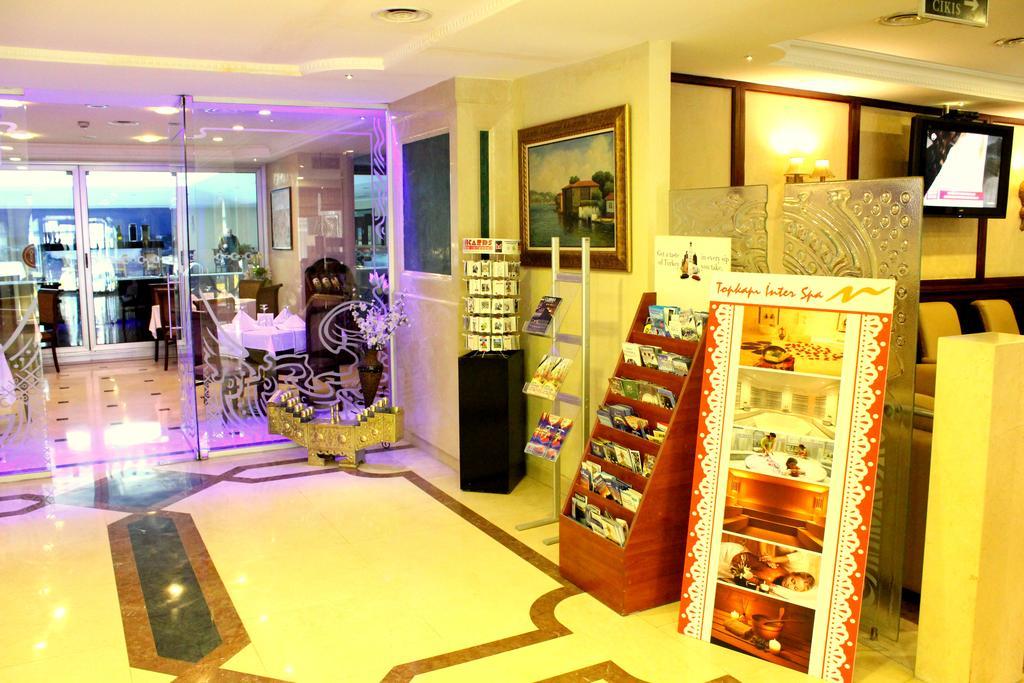 Topkapi Inter Istanbul Hotel Εξωτερικό φωτογραφία